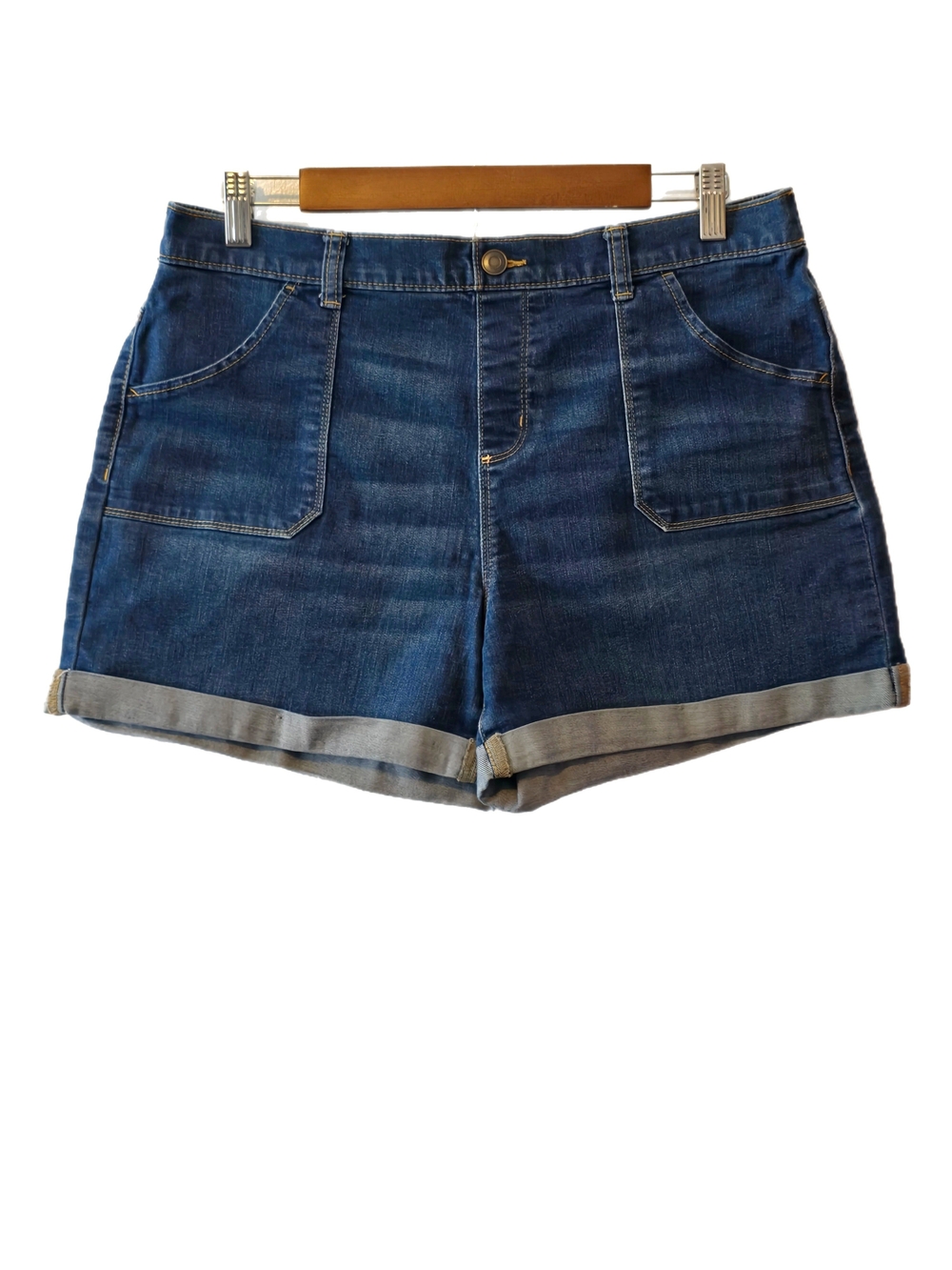 "Wonder Nation" Girls Denim Shorts – Size: XL Plus (14-16) - Like New